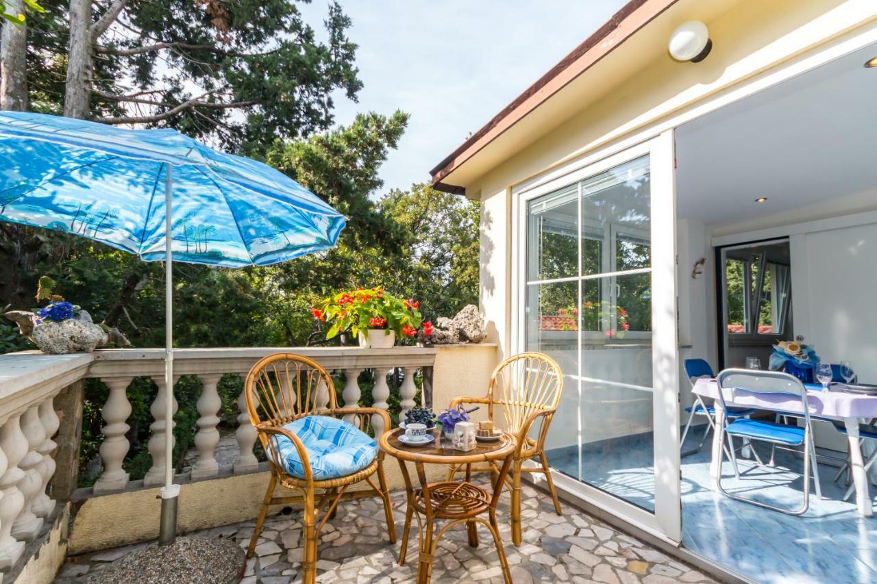 קראליביצה Apartmani "Ostro" Crikvenica מראה חיצוני תמונה